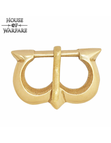 Fivela de latão medieval para cinto...