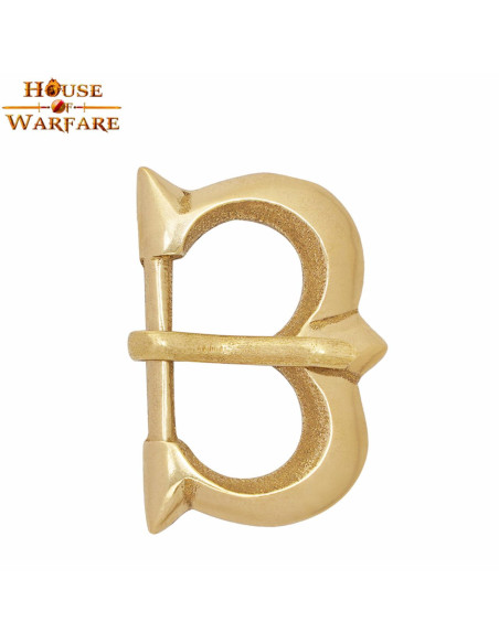 Fivela de latão medieval para cinto...