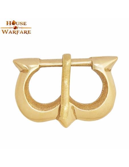 Fivela de latão medieval para cinto...