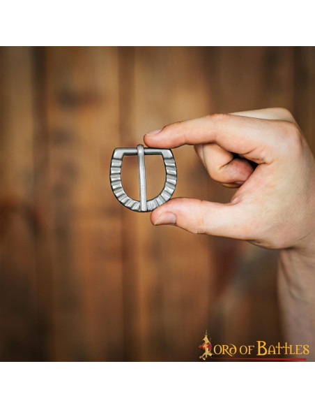 Conjunto de 5 fivelas de cinto...