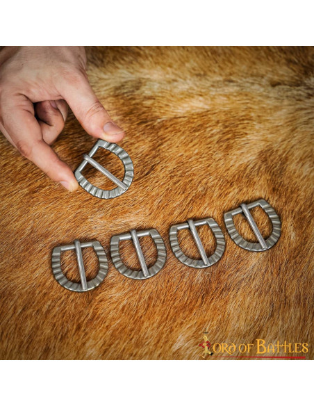 Conjunto de 5 fivelas de cinto...