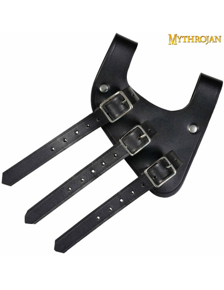 Tahalí preto para espadas de...