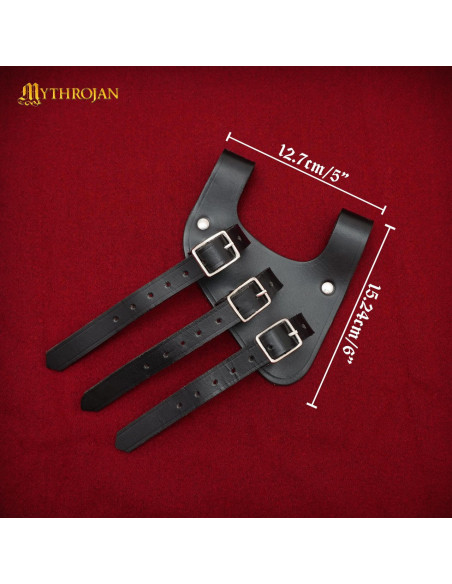 Tahalí preto para espadas de...