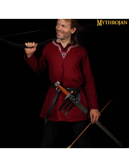 Tahalí preto para espadas de...