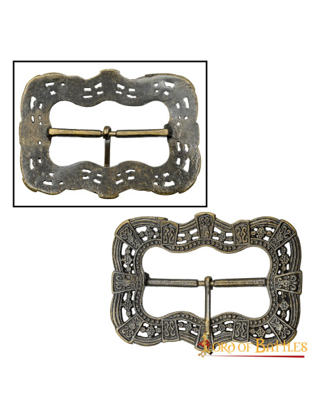 Fivela de Cinto Pirata Jack Sparrow