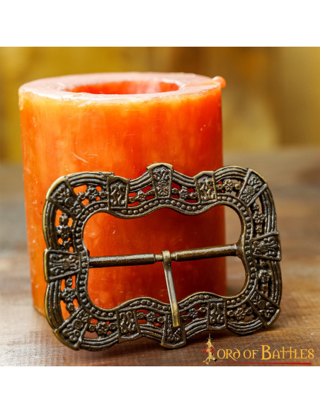 Fivela de Cinto Pirata Jack Sparrow