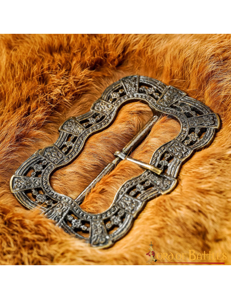 Fivela de Cinto Pirata Jack Sparrow