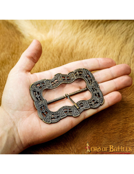 Fivela de Cinto Pirata Jack Sparrow