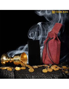 Saco medieval para recreacionistas - Vinho tinto