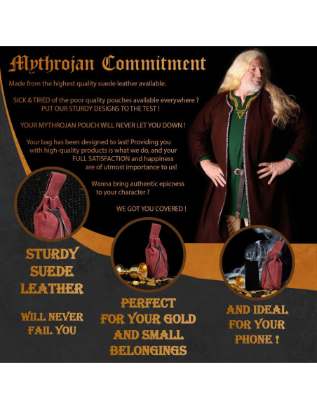 Saco medieval para recreacionistas -...