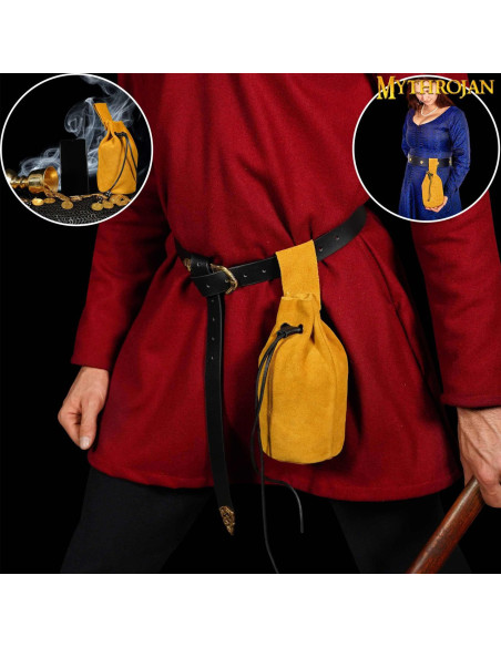 Bolsa medieval para recreacionistas -...