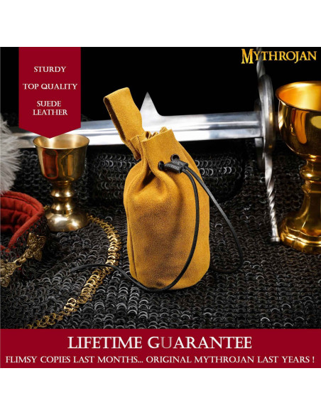 Bolsa medieval para recreacionistas -...