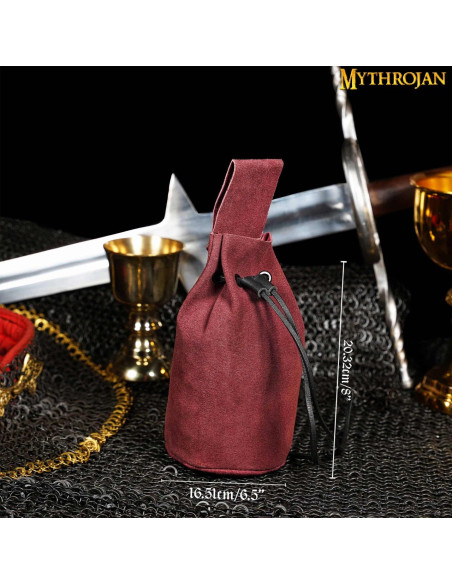 Bolsa medieval para recreacionistas -...