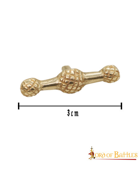 Conjunto de 5 ornamentos medievais...