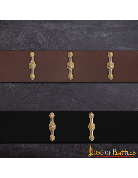 Conjunto de 5 ornamentos medievais...