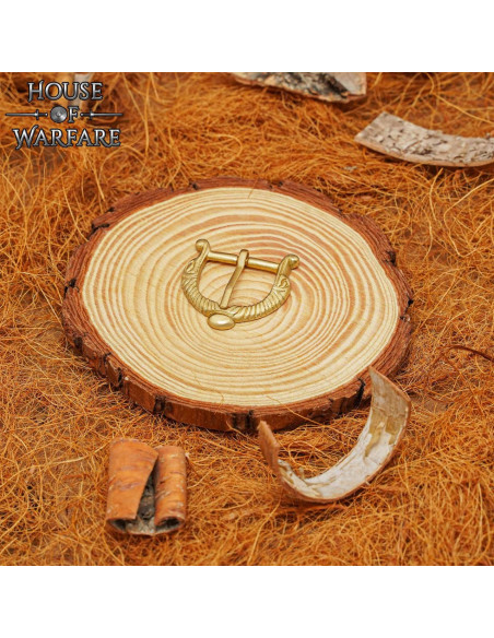 Fivela para cintos vikings em latão