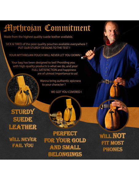 Saco medieval para recreacionistas -...