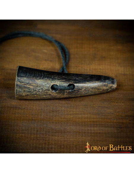 Conjunto de 5 fechos de chifre...