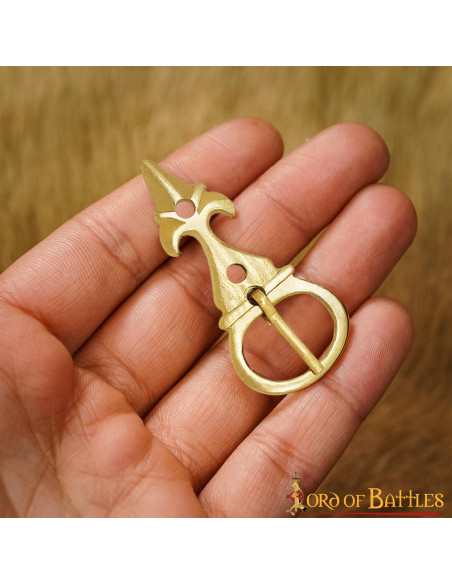 Conjunto de 5 fivelas medievais em...