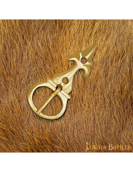 Conjunto de 5 fivelas medievais em...