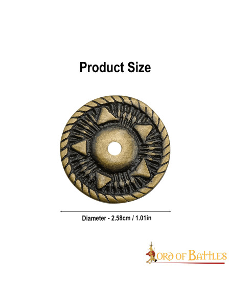 Conjunto de 5 enfeites de pentagrama...