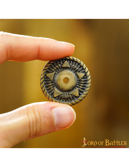 Conjunto de 5 enfeites de pentagrama...