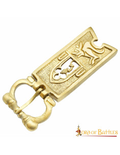 Fivela de cardo para cintos medievais