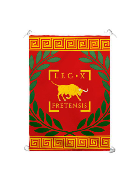 Banner Legio X Fretensis (70x100 cms.)