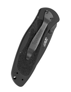 Canivete Kershaw Blur Preto, Serrado 2