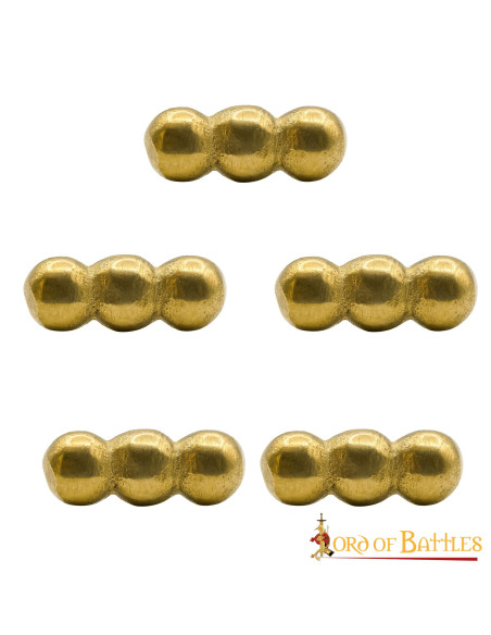 Conjunto de 5 enfeites de bola para...