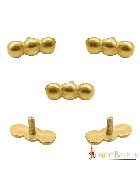 Conjunto de 5 enfeites de bola para...