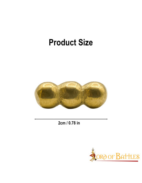 Conjunto de 5 enfeites de bola para...