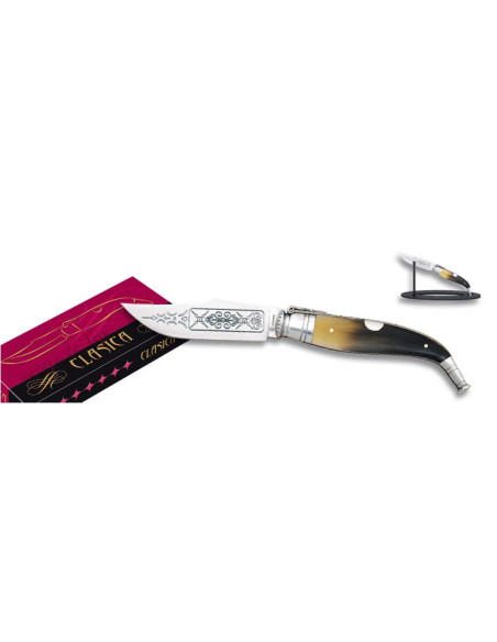 Navalha clássica Deluxe decorada...