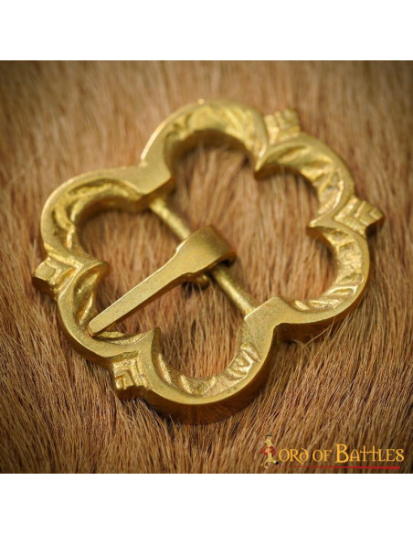 Conjunto de 5 fivelas medievais para...