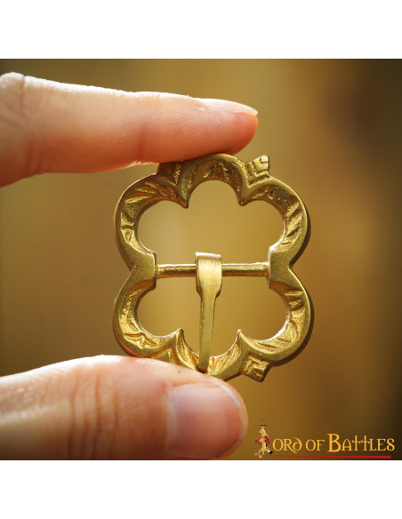 Conjunto de 5 fivelas medievais para...