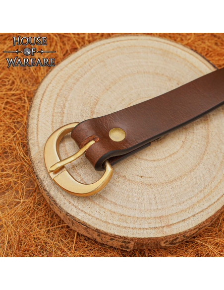 Fivela de cinto medieval pequena em...