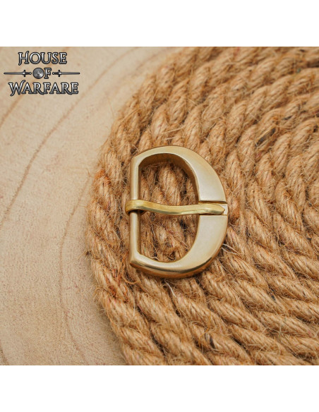 Fivela de cinto medieval pequena em...