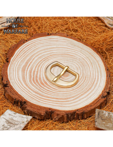 Fivela de cinto medieval pequena em...