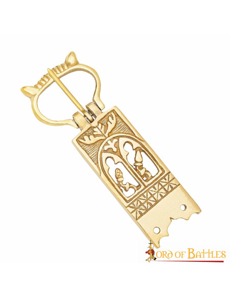 Fivela para cintos medievais e...