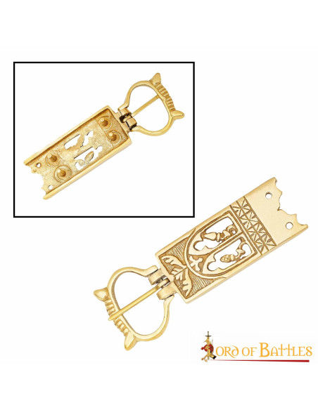 Fivela para cintos medievais e...
