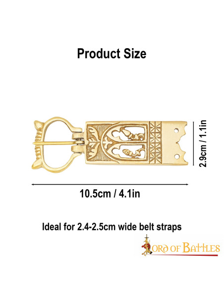 Fivela para cintos medievais e...