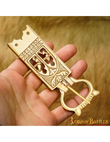 Fivela para cintos medievais e...