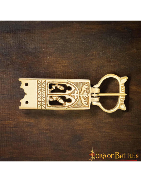 Fivela para cintos medievais e...