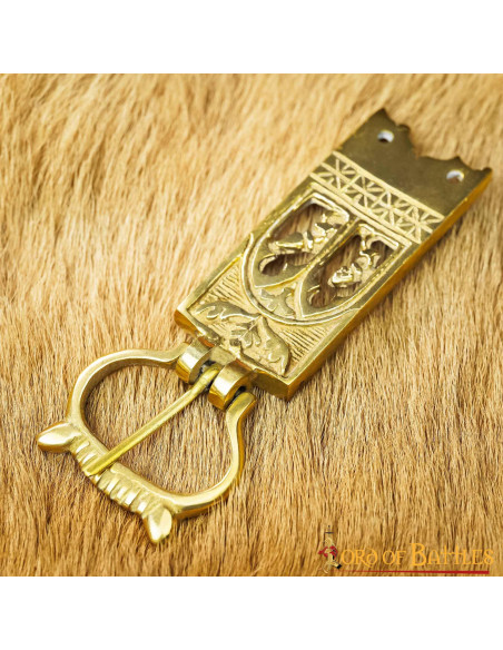 Fivela para cintos medievais e...