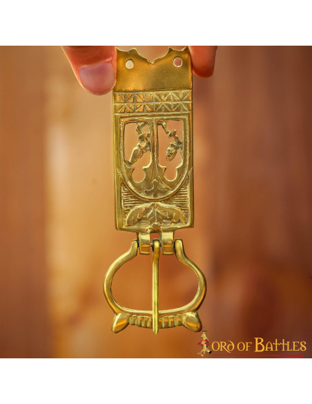 Fivela para cintos medievais e...