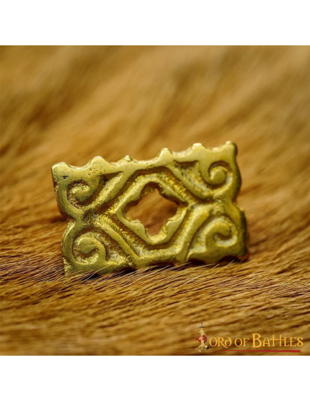 Conjunto de 5 trevos medievais...