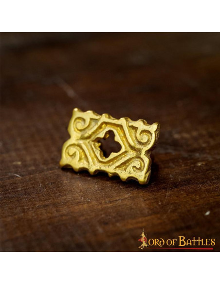 Conjunto de 5 trevos medievais...