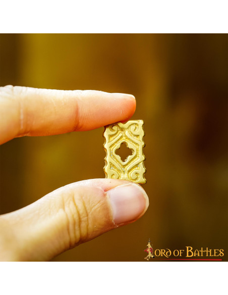 Conjunto de 5 trevos medievais...