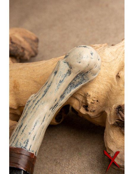 Faca de arremesso Wolfsbane para LARP