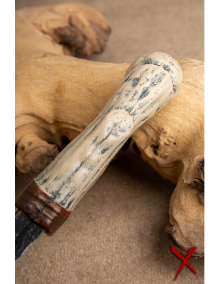 Faca de arremesso Wolfsbane para LARP